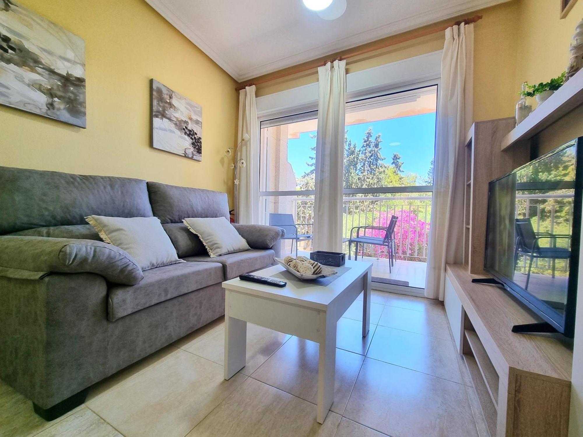 Apartamento Con Piscina, Wifi Y Jardin - By Aloha Palma Águilas Zewnętrze zdjęcie