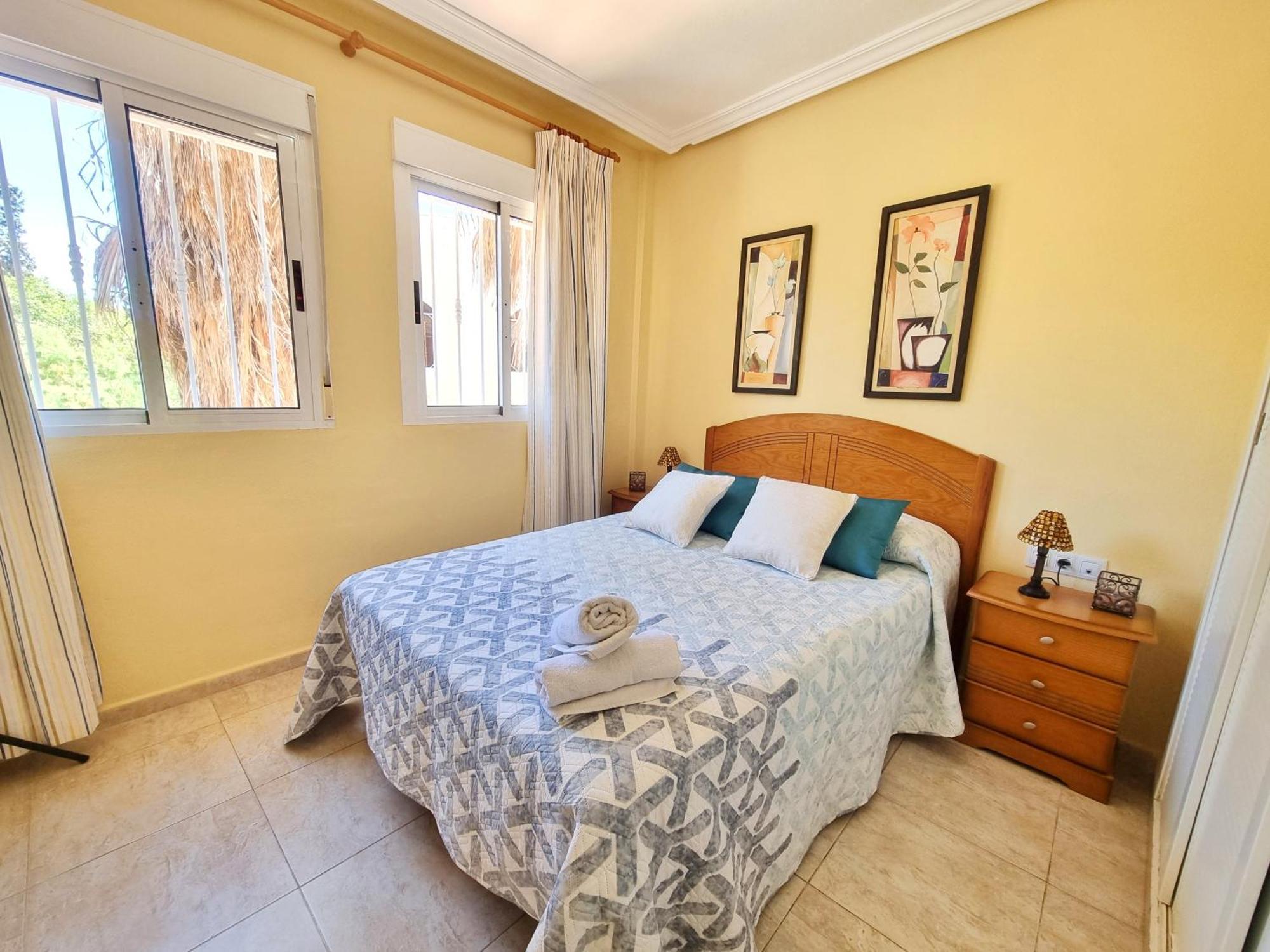 Apartamento Con Piscina, Wifi Y Jardin - By Aloha Palma Águilas Zewnętrze zdjęcie