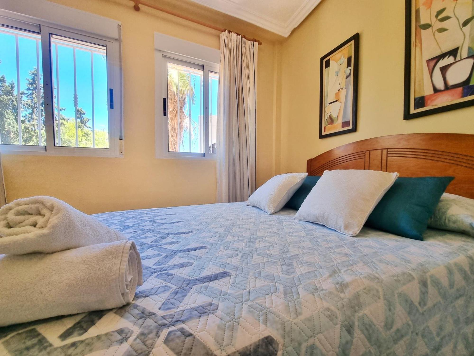 Apartamento Con Piscina, Wifi Y Jardin - By Aloha Palma Águilas Zewnętrze zdjęcie