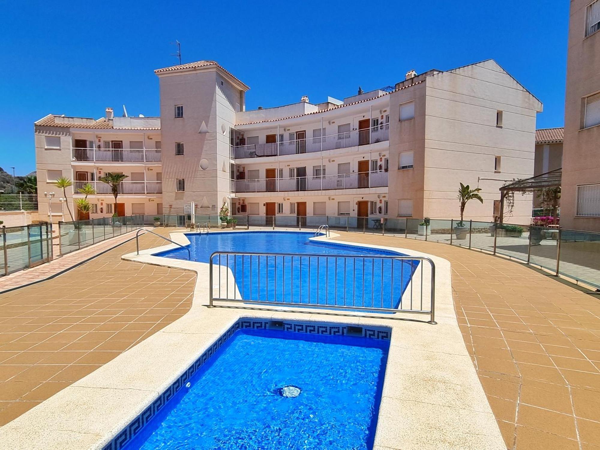 Apartamento Con Piscina, Wifi Y Jardin - By Aloha Palma Águilas Zewnętrze zdjęcie